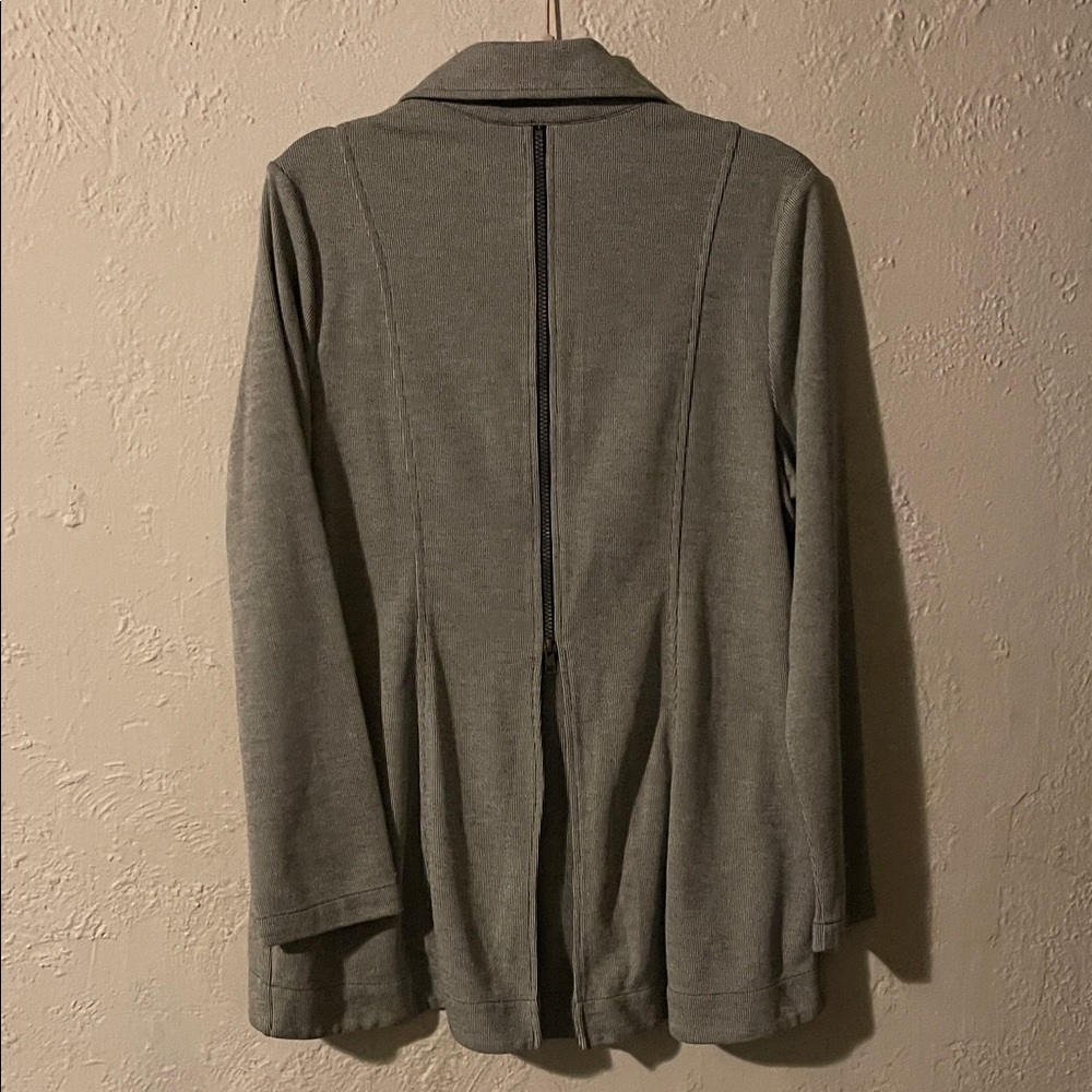 CAbi Women's Pinstripe Blazer - Picture 6 of 6